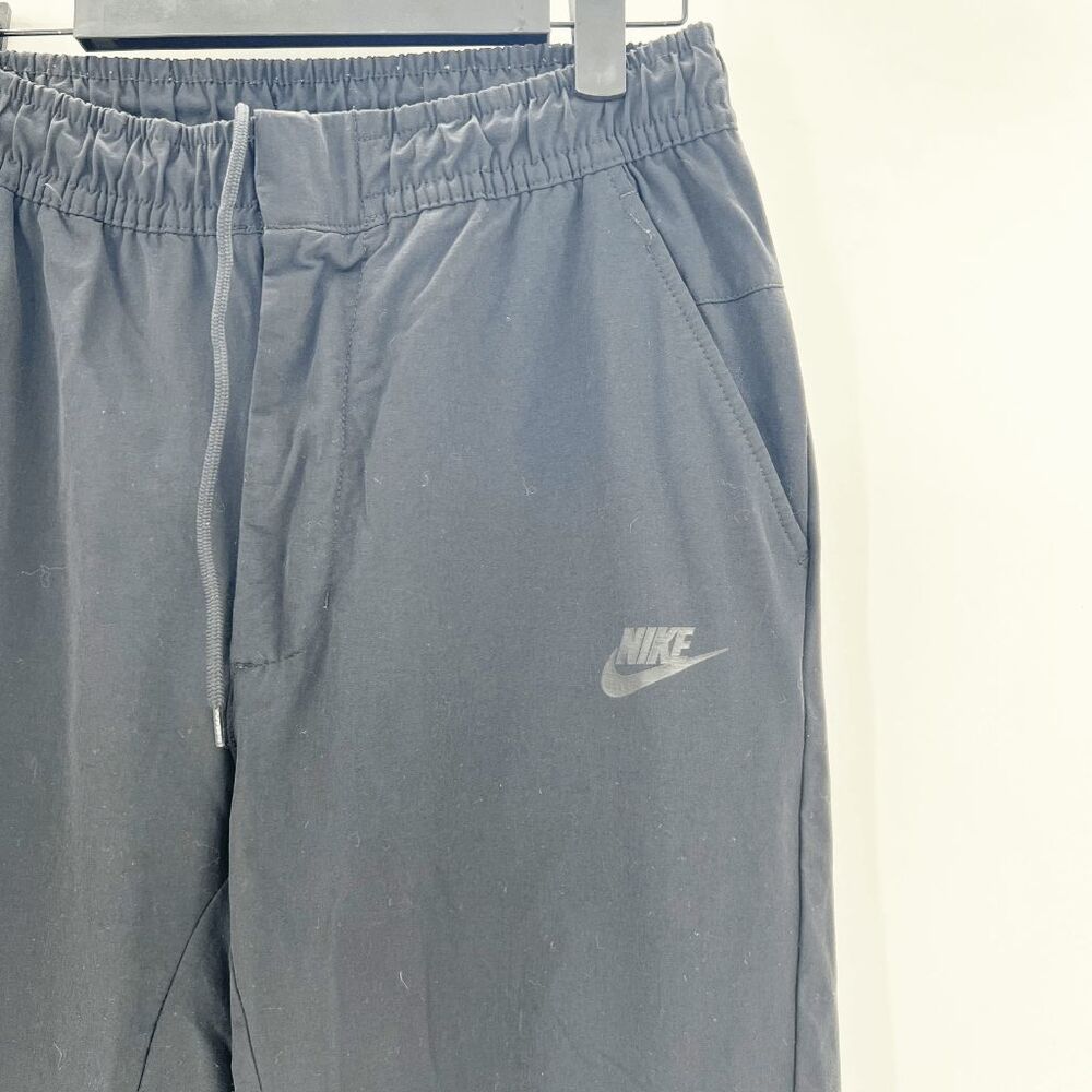 Nike NSW Commuter Sweatpants Mens Size S Black High Rise Drawstring Athleisure - Picture 3 of 6